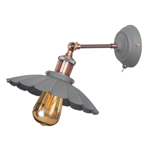 Спот Arte Lamp A8160AP-1GY Спот Arte Lamp A8160AP-1GY