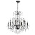 Подвесная люстра Crystal Lux Odelis SP12 Brown
