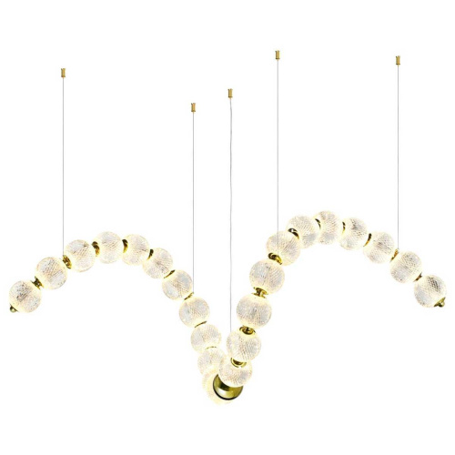 Подвесной светодиодный светильник Odeon Light Crystal 5008/92L Подвесной светодиодный светильник Odeon Light Crystal 5008/92L