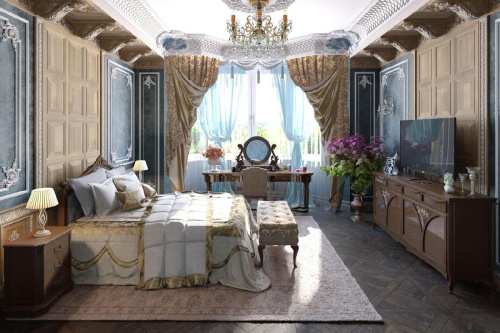 Подвесная люстра Maytoni Sevilla DIA004-06-G