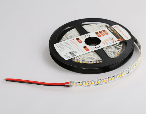 Светодиодная лента Ambrella Light 18W/m 240LED/m 2835SMD теплый белый 5M GS3301 Светодиодная лента Ambrella Light 18W/m 240LED/m 2835SMD теплый белый 5M GS3301