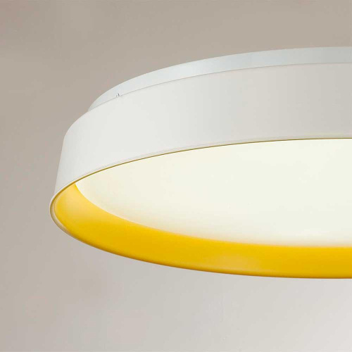 Настенно-потолочный светодиодный светильник Sonex Color Tuna Yellow 7711/DL Настенно-потолочный светодиодный светильник Sonex Color Tuna Yellow 7711/DL