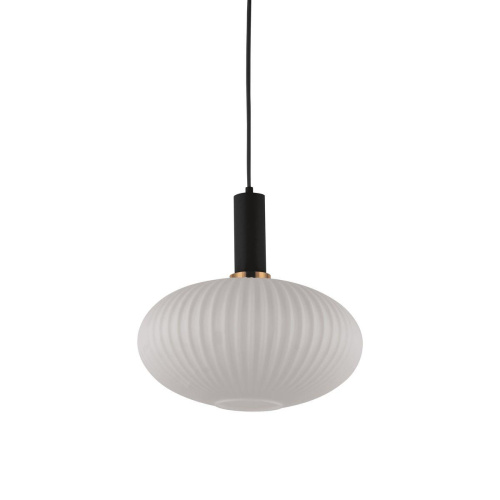 Подвесной светильник Lumina Deco Floril LDP 1216-1 WT+BK Подвесной светильник Lumina Deco Floril LDP 1216-1 WT+BK