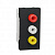 Розетка 3xRCA Schneider Electric Unica New Modular NU343154