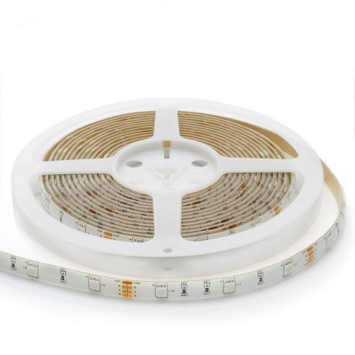 Светодиодная влагозащищенная лента OGM 7,2W/m 30LED/m 5050SMD разноцветная 5M LSE-041 Светодиодная влагозащищенная лента OGM 7,2W/m 30LED/m 5050SMD разноцветная 5M LSE-041