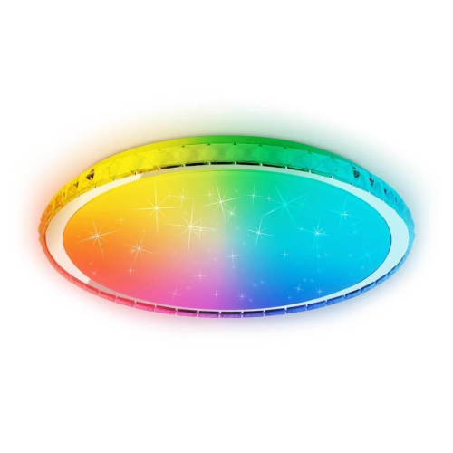 Потолочный светодиодный светильник Ambrella light Orbital Dance FF502 Потолочный светодиодный светильник Ambrella light Orbital Dance FF502