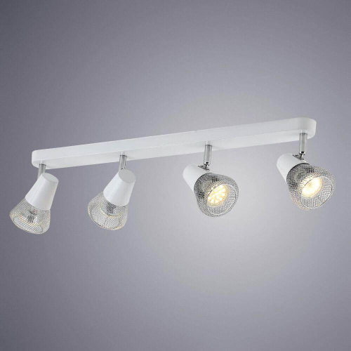 Спот Arte Lamp A9268PL-4WH Спот Arte Lamp A9268PL-4WH