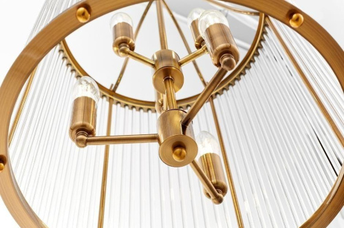 Подвесная люстра Lumina Deco Boston LDP 1235-6 MD Подвесная люстра Lumina Deco Boston LDP 1235-6 MD