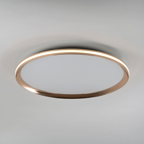 Потолочный cветильник LED4U L3020-500 GD Потолочный cветильник LED4U L3020-500 GD