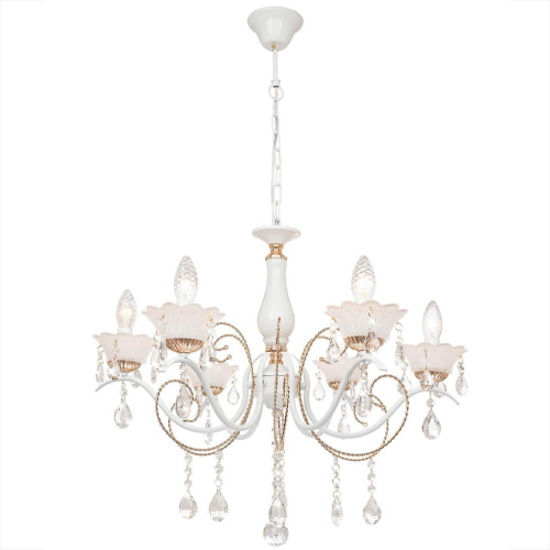 Подвесная люстра Silver Light Hany 732.51.6 Подвесная люстра Silver Light Hany 732.51.6
