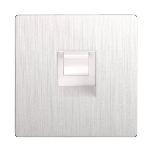 Розетка Werkel Ethernet RJ-45 перламутровый рифленый WL13-RJ-45 4690389124310 Розетка Werkel Ethernet RJ-45 перламутровый рифленый WL13-RJ-45 4690389124310