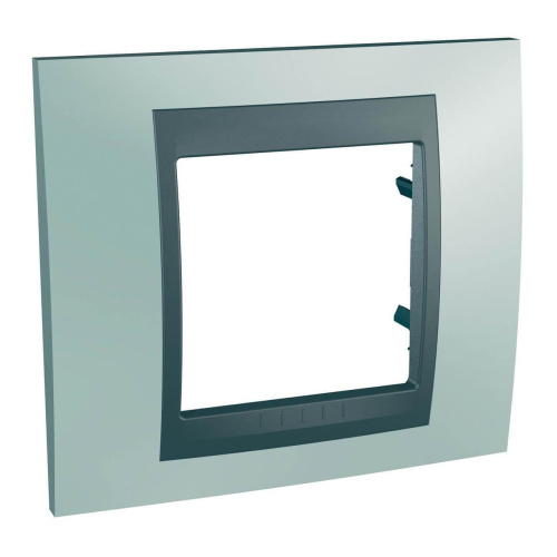 Рамка 1-постовая Schneider Electric Unica Top MGU66.002.294 Рамка 1-постовая Schneider Electric Unica Top MGU66.002.294