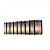 Подвесной светильник iLamp Panorama W4688-58 MBK+CR