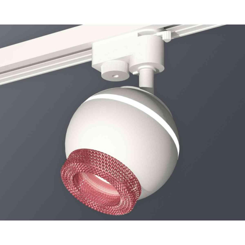 Комплект трекового светильника Ambrella light Track System XT1101062 SWH/PI белый песок/розовый (A2520, C1101, N7193) Комплект трекового светильника Ambrella light Track System XT1101062 SWH/PI белый песок/розовый (A2520, C1101, N7193)