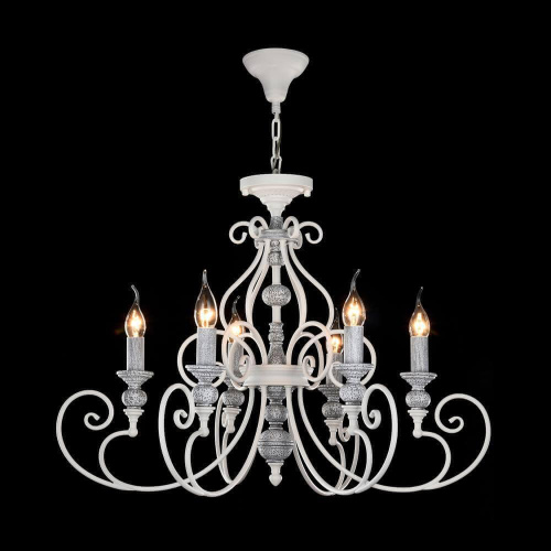 Подвесная люстра Maytoni Karina ARM631-PL-06-W