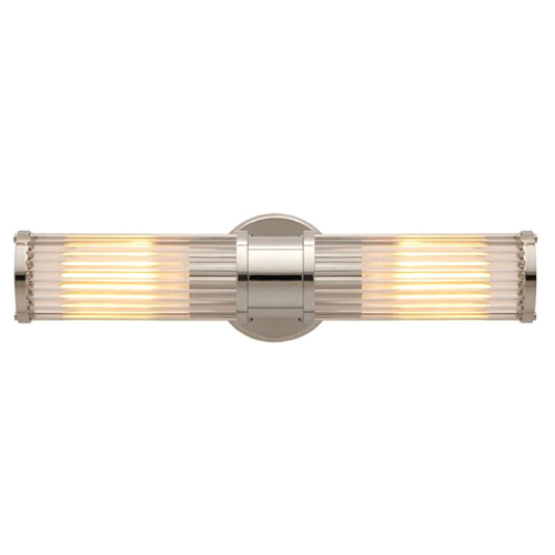 Настенный светильник Allen 2 nickel Настенный светильник Allen 2 nickel