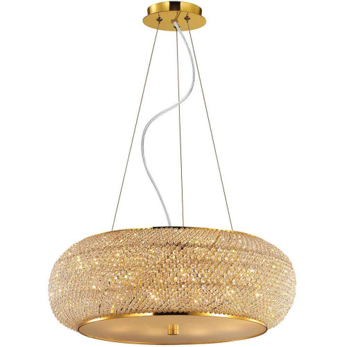 Подвесной светильник Ideal Lux Pasha SP14 Oro 164984 Подвесной светильник Ideal Lux Pasha SP14 Oro 164984