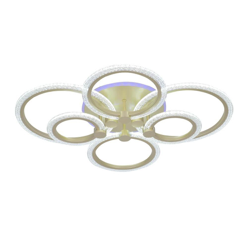 Потолочная люстра Seven Fires Ejlev SF7059/7C-SGD-RGB Потолочная люстра Seven Fires Ejlev SF7059/7C-SGD-RGB