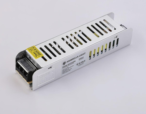 Блок питания Ambrella light Illumination LED Driver 12V 60W IP20 5A GS8651 Блок питания Ambrella light Illumination LED Driver 12V 60W IP20 5A GS8651