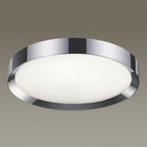 Потолочный светодиодный светильник Odeon Light Walli Lunor 4947/60CL Потолочный светодиодный светильник Odeon Light Walli Lunor 4947/60CL