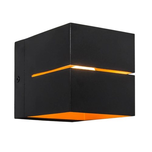 Настенный светильник Zumaline Transfer wl 2 black 91067 Настенный светильник Zumaline Transfer wl 2 black 91067