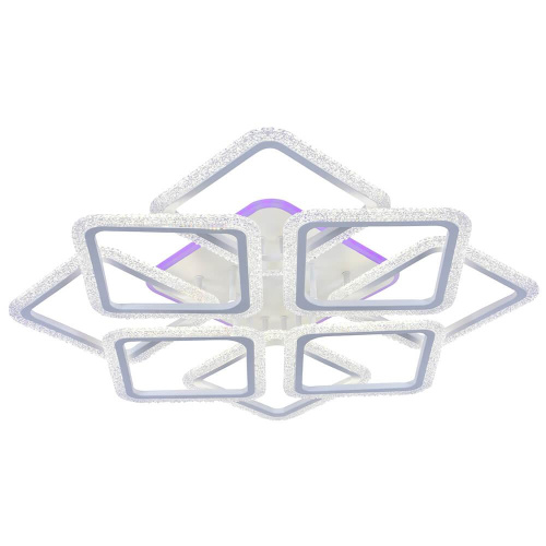 Потолочная светодиодная люстра Profit Light 8015/4+4 WHT Потолочная светодиодная люстра Profit Light 8015/4+4 WHT