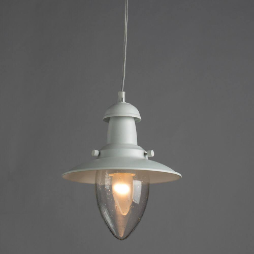 Подвесной светильник Arte Lamp Fisherman A5518SP-1WH Подвесной светильник Arte Lamp Fisherman A5518SP-1WH