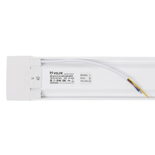 Потолочный светодиодный светильник Volpe ULO-Q155 AL120-36W/6500K White UL-00009260 Потолочный светодиодный светильник Volpe ULO-Q155 AL120-36W/6500K White UL-00009260