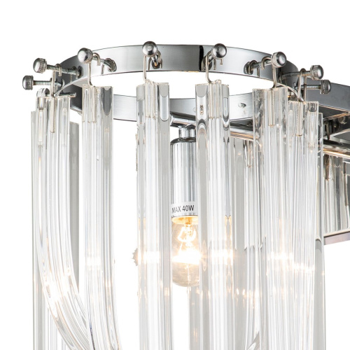 Настенный светильник Murano 1B chrome Настенный светильник Murano 1B chrome