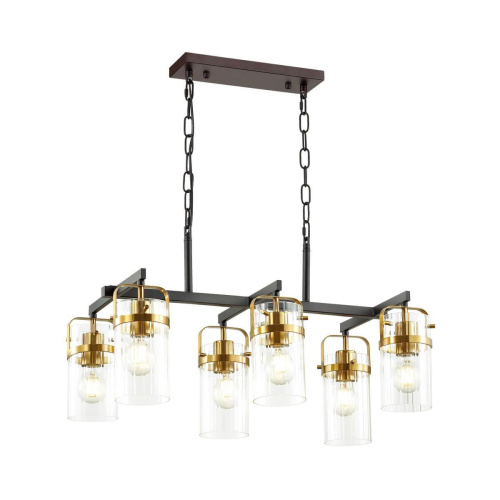 Подвесная люстра Odeon Light Kovis 4653/6 Подвесная люстра Odeon Light Kovis 4653/6