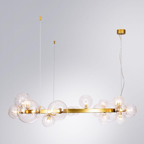 Подвесная люстра Arte Lamp Vincent A7790SP-24GO Подвесная люстра Arte Lamp Vincent A7790SP-24GO