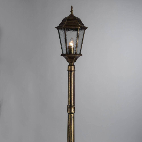 Садово-парковый светильник Arte Lamp Genova A1207PA-1BN Садово-парковый светильник Arte Lamp Genova A1207PA-1BN