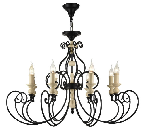 Люстра Maytoni H631-PL-08-B Люстра Maytoni H631-PL-08-B
