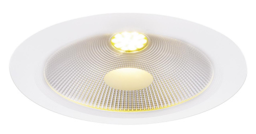 Встраиваемый светильник Arte Lamp Uovo A2420PL-1WH Встраиваемый светильник Arte Lamp Uovo A2420PL-1WH