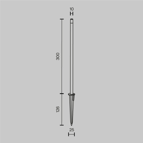Ландшафтный светильник Outdoor O441FL-L1GF3K Ландшафтный светильник Outdoor O441FL-L1GF3K