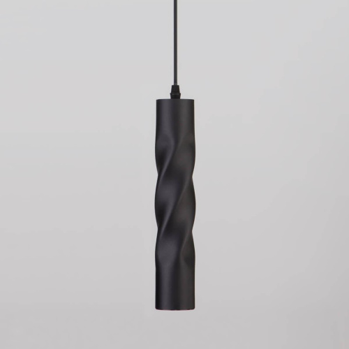 Трековый светодиодный светильник Eurosvet Scroll 50162/1 LED черный Трековый светодиодный светильник Eurosvet Scroll 50162/1 LED черный