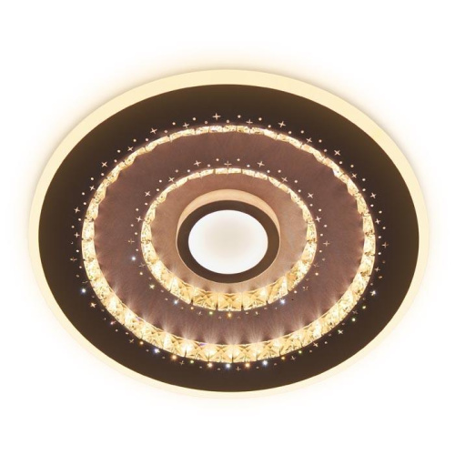 Потолочный светодиодный светильник Ambrella light Acrylica Ice FA253 Потолочный светодиодный светильник Ambrella light Acrylica Ice FA253