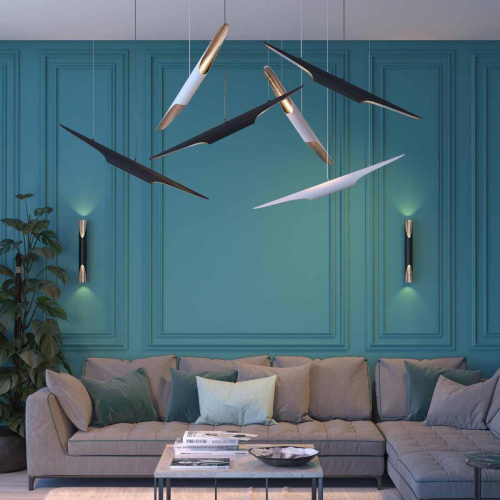 Настенный светодиодный светильник Odeon Light Whitney 3816/16WL