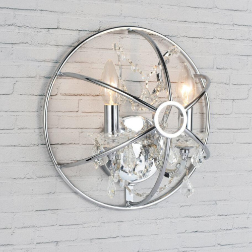 Бра Loft IT Foucaults Orb Crystal Loft1896W Бра Loft IT Foucaults Orb Crystal Loft1896W