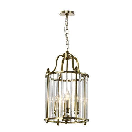 Подвесная люстра Lumien Hall Lariana LH3038/4P-A-CO-CL Подвесная люстра Lumien Hall Lariana LH3038/4P-A-CO-CL