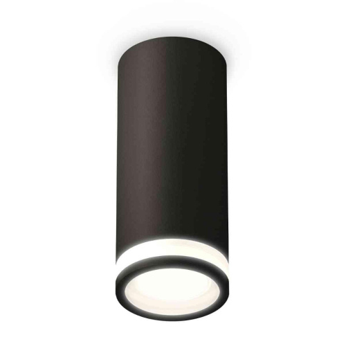 Комплект накладного светильника Ambrella light Techno Spot XS7443012 SBK/FR черный песок/белый матовый (C7443, N7121) Комплект накладного светильника Ambrella light Techno Spot XS7443012 SBK/FR черный песок/белый матовый (C7443, N7121)