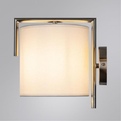 Бра Arte Lamp Aperol A5031AP-1SS Бра Arte Lamp Aperol A5031AP-1SS
