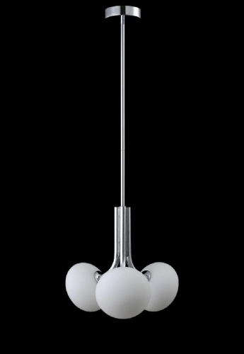 Подвесной светильник Crystal Lux ALICIA SP3 CHROME/WHITE Подвесной светильник Crystal Lux ALICIA SP3 CHROME/WHITE
