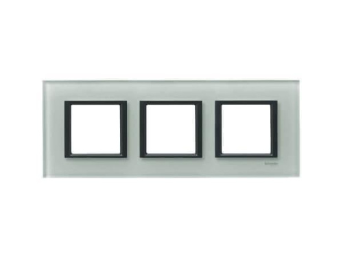 Рамка 3-постовая Schneider Electric Unica Class MGU68.006.7C3 Рамка 3-постовая Schneider Electric Unica Class MGU68.006.7C3