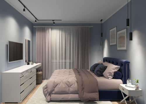 Трековый светильник Denkirs DK6001-BK Трековый светильник Denkirs DK6001-BK