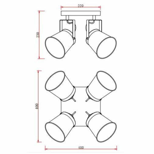 Спот Rivoli Acuto 7015-704 Б0044770 Спот Rivoli Acuto 7015-704 Б0044770