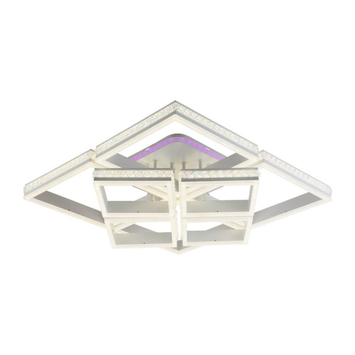 Потолочная светодиодная люстра Profit Light 6000/4+4A WHT Потолочная светодиодная люстра Profit Light 6000/4+4A WHT