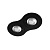 Встраиваемый светильник Loft IT Hap 10341/2B Black