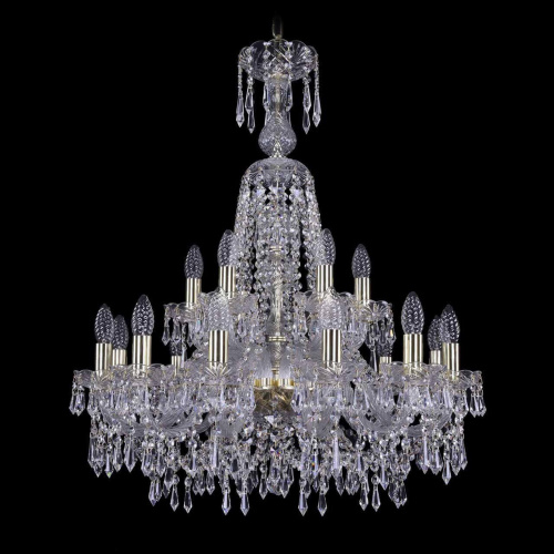 Подвесная люстра Bohemia Ivele 1403/12+6/240/XL-80 G Подвесная люстра Bohemia Ivele 1403/12+6/240/XL-80 G