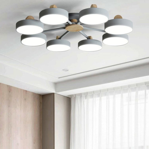 Потолочная Люстра Move 6 Gray By Imperiumloft Потолочная Люстра Move 6 Gray By Imperiumloft
